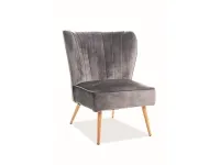 Кресло LEGNO серый pilt 2