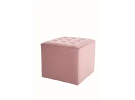 Пуфик LORI античный розовый