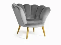 Кресло MAGNOLIA серый - дуб pilt 2