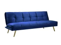 Diivanvoodi MORITZ granaat (tumesinine) pilt 2