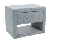 Тумбочка AZURRO серый pilt 2