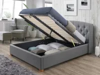 Voodi 160x200 HAMPTON tõstemehhanismiga pilt 3