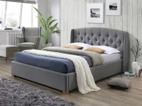 Voodi 160x200 HAMPTON tõstemehhanismiga pilt 2