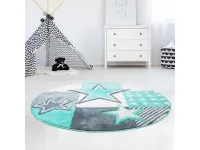 Ковер BUENO KIDS 1451 круглый pilt 2