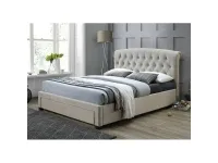 Кровать 160x200 LONDON цвет шампанского pilt 2