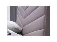 Кровать 160x200 PIER розовый pilt 4