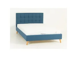 Voodi 160x200 MALINDO sinine