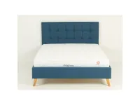 Кровать 160x200 MALINDO синий pilt 5