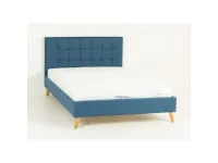 Кровать 160x200 MALINDO синий pilt 2
