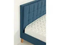 Кровать 160x200 MALINDO синий pilt 3