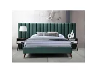 Кровать 160x200 SYDNEY зеленый pilt 2