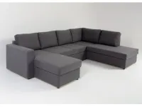 Угловой диван-кровать VEGAS серый pilt 2