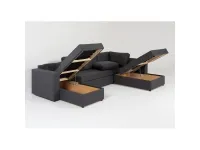 Угловой диван-кровать VEGAS серый pilt 5