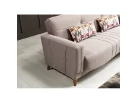 Диван-кровать LUNA 2 бежевый pilt 4