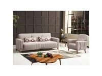 Диван-кровать LUNA 2 бежевый pilt 3