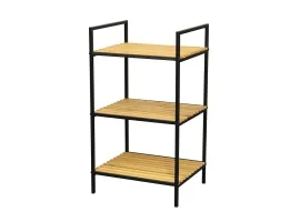 Riiul BAMBOO 3 must raam