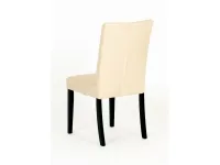 Стул BRENDA кремовый - венге pilt 4