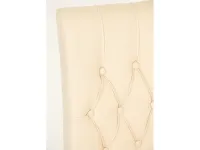 Стул BRENDA кремовый - венге pilt 3