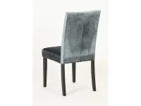 Стул BRENDA серый - венге pilt 4