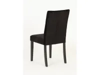 Стул BRENDA черный - венге pilt 4