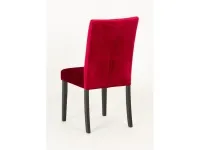Стул BRENDA красный - венге pilt 3