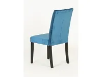 Стул BRENDA синий- венге pilt 4