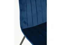 Стул UDC 7066 синий pilt 4