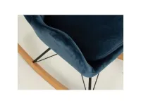 Кресло-качалка WINCHESTER синий pilt 3