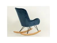 Кресло-качалка WINCHESTER синий pilt 4