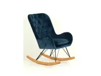 Кресло-качалка WINCHESTER синий pilt 2