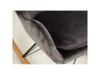 Кресло-качалка WINCHESTER серый pilt 3