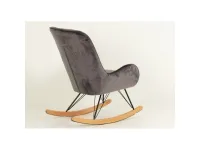 Кресло-качалка WINCHESTER серый pilt 4