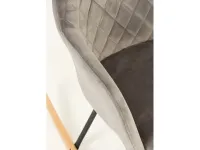 Кресло-качалка WY-8026Y серый pilt 5