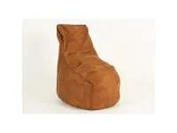 Кресло-мешок PESARO коричневый preston 24 pilt 2