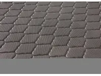 Madrats 160x200 LUX POCKET Silver  pilt 4