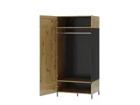 Шкаф для одежды LUCAS 70 pilt 3