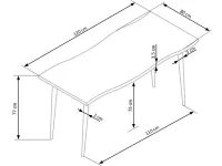 Стол LARSON pilt 7