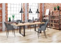 Стол RADUS 120 шпон pilt 2