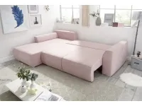 Угловой диван-кровать LAZY LUX PROMO - Phoenix 19 Flamingo pilt 6