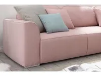 Угловой диван-кровать LAZY LUX PROMO - Phoenix 19 Flamingo pilt 7