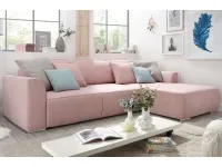 Угловой диван-кровать LAZY LUX PROMO - Phoenix 19 Flamingo pilt 2