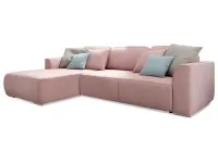 Угловой диван-кровать LAZY LUX PROMO - Phoenix 19 Flamingo pilt 9