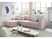 Угловой диван-кровать LAZY LUX PROMO - Phoenix 19 Flamingo pilt 3