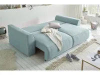 Диван-кровать LAZY Sofa-3  PROMO - Phoenix 22 Aqua pilt 5