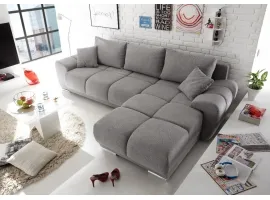 Угловой диван-кровать ANTON PROMO - B90 Серый
