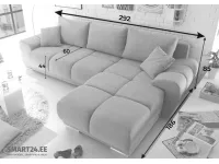 Угловой диван-кровать ANTON PROMO - B23 Beige pilt 3