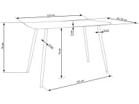 Стол TRIPOLIS pilt 7