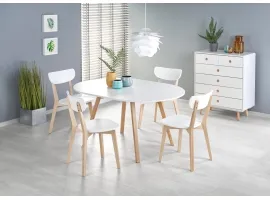 Pikendatav laud RUBEN valge