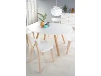 Стол раздвижной RUBEN белый pilt 4