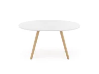 Pikendatav laud RUBEN valge pilt 6
